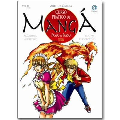 Curso Prático de Mangá Passo a Passo Vol. II
